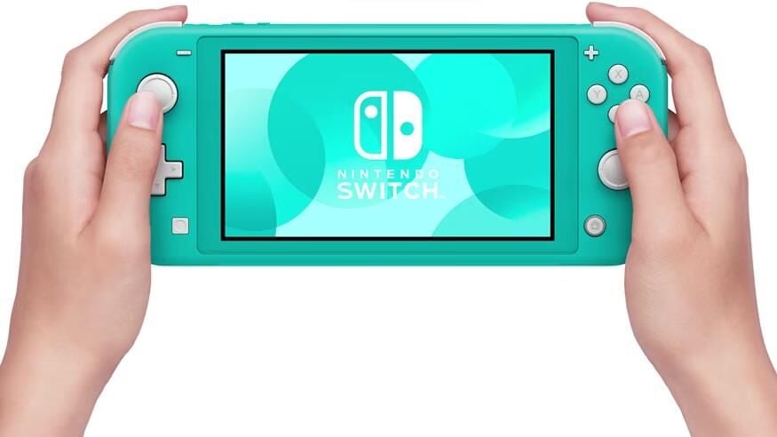 Nintendo Switch Lite Konsol Blue Edition Lite- Blue one size Yeşil
