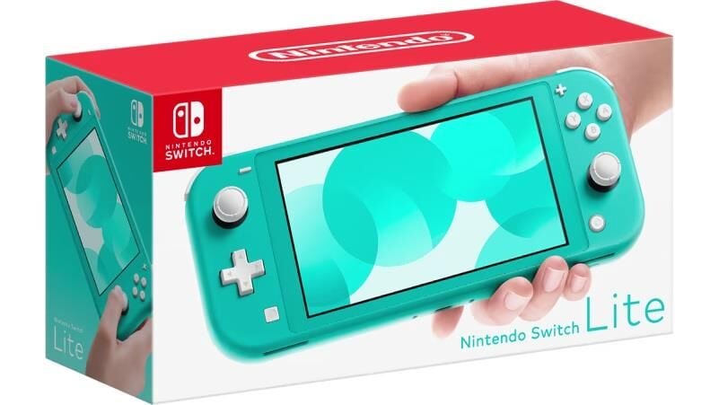 Nintendo Switch Lite Konsol Blue Edition Lite- Blue one size Yeşil