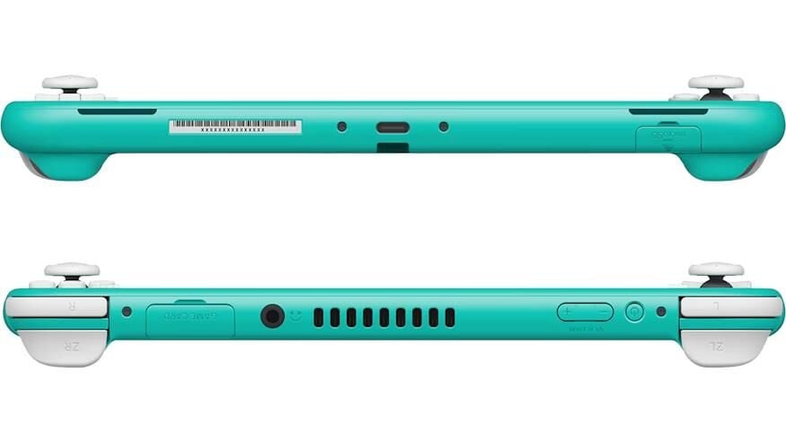 Nintendo Switch Lite Konsol Blue Edition Lite- Blue one size Yeşil