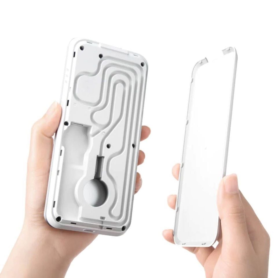 Mcdodo CH-1150 3in1 Katlanabilir Kablosuz Şarj Cihazı ve Standı - Beyaz