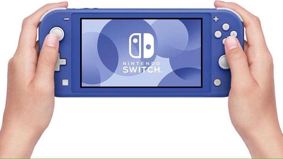 Nintendo Switch Lite Konsol Blue Edition Lite- Blue one size Mor