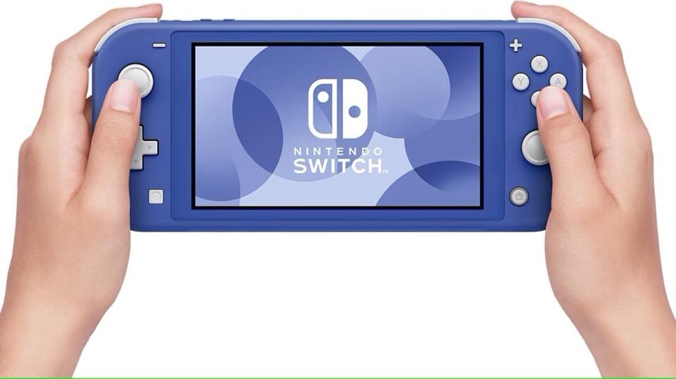 Nintendo Switch Lite Konsol Lite Mor