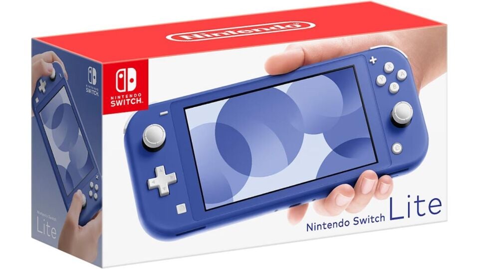 Nintendo Switch Lite Konsol Lite Mor