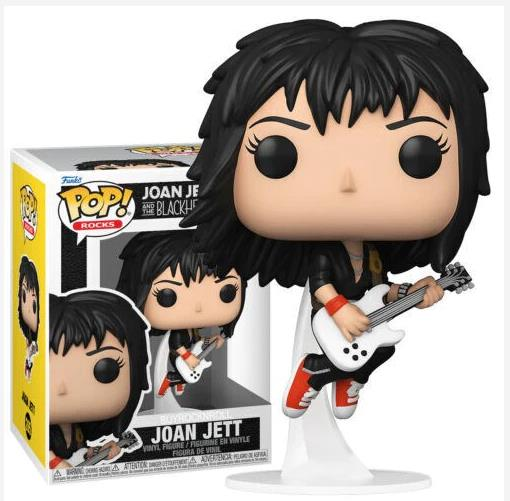 Funko POP Rocks: Joan Jett