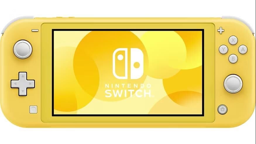 Nintendo Switch Lite Konsol Blue Edition Lite- Blue one size Sarı