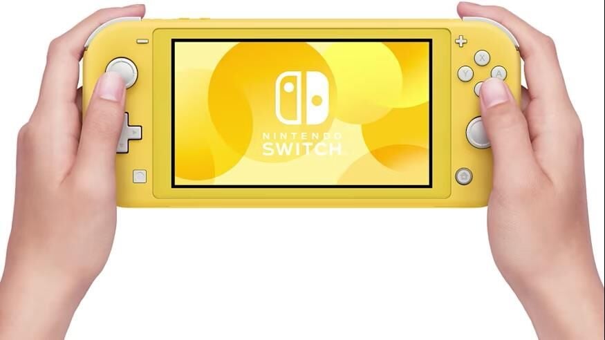Nintendo Switch Lite Konsol Blue Edition Lite- Blue one size Sarı