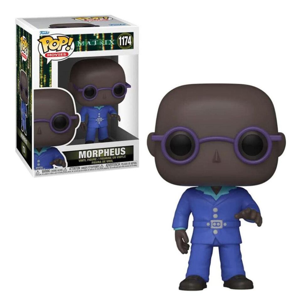 Funko Pop The Martıx Pheus Figür