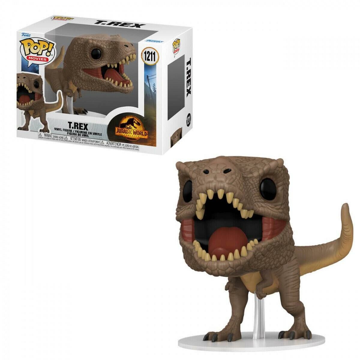 Funko POP Figür -POP Movies: Jurassic World 3 Dominion - T-Rex