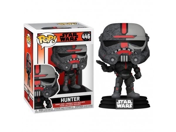 Funko Pop Star Wars The Bad Batch Hunter Figürü