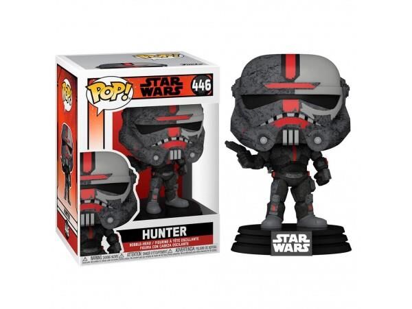 Funko Pop Star Wars The Bad Batch Hunter Figürü