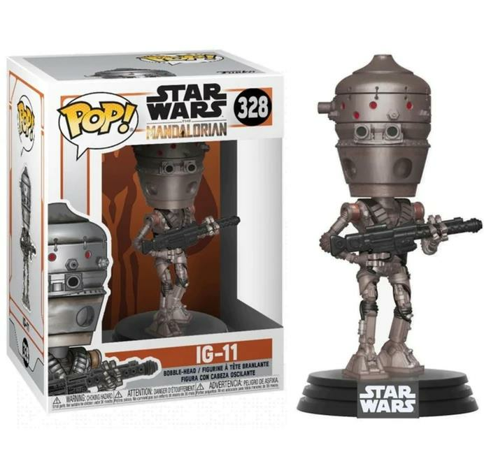Funko POP Figür Star Wars The Mandalorian IG-11