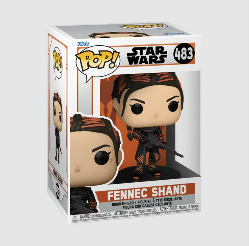 Funko Pop Star Wars Fennec Shand Figür