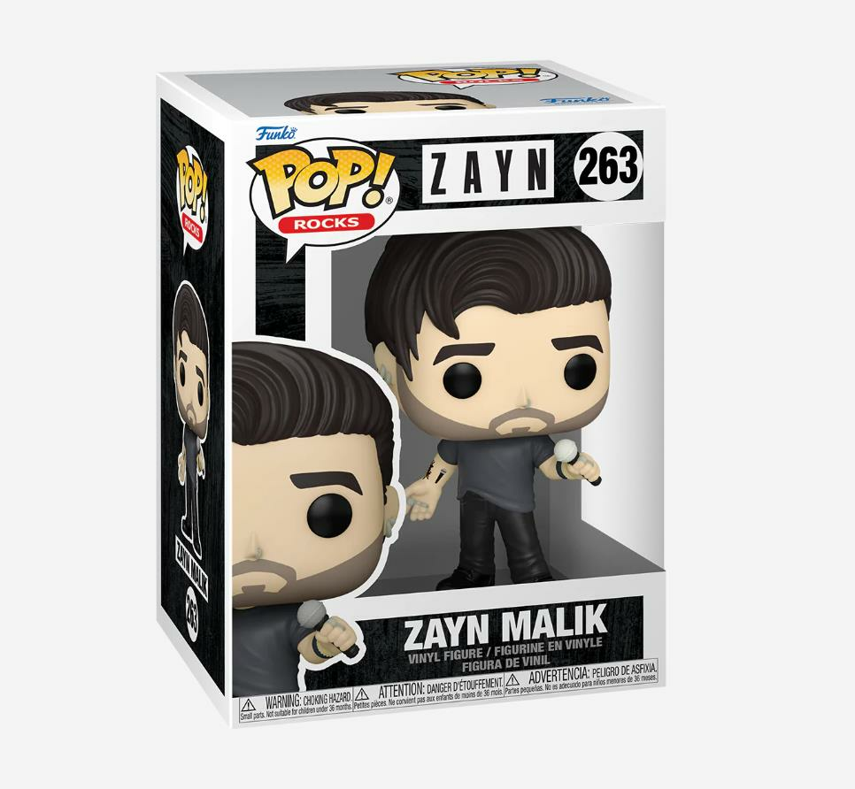 Funko Pop Rocks: Zayn Malik