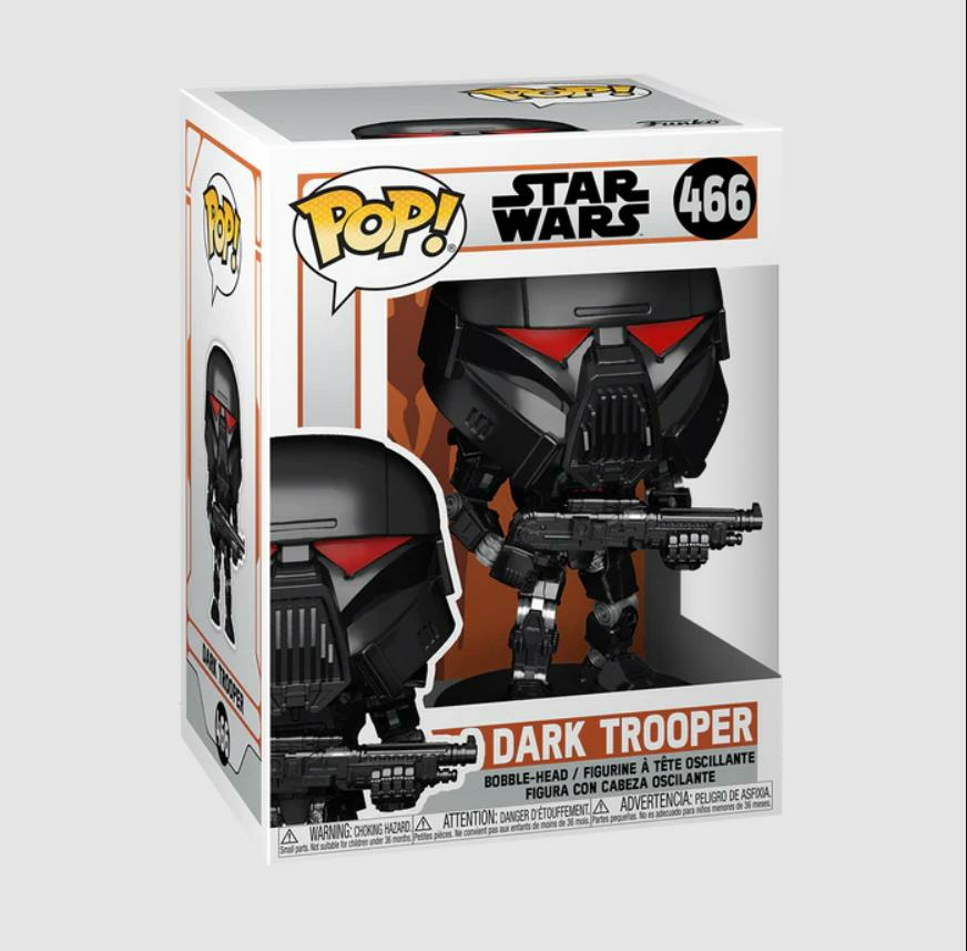 Funko Pop Star Wars Dark Trooper Figür