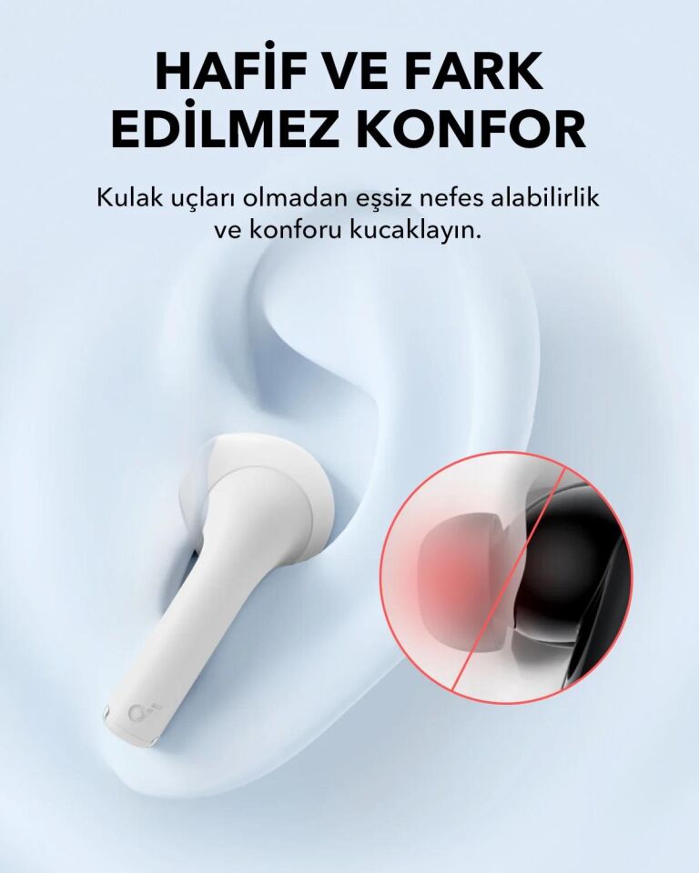 Anker Soundcore K20i Kulak İçi Bluetooth Kulaklık Mor