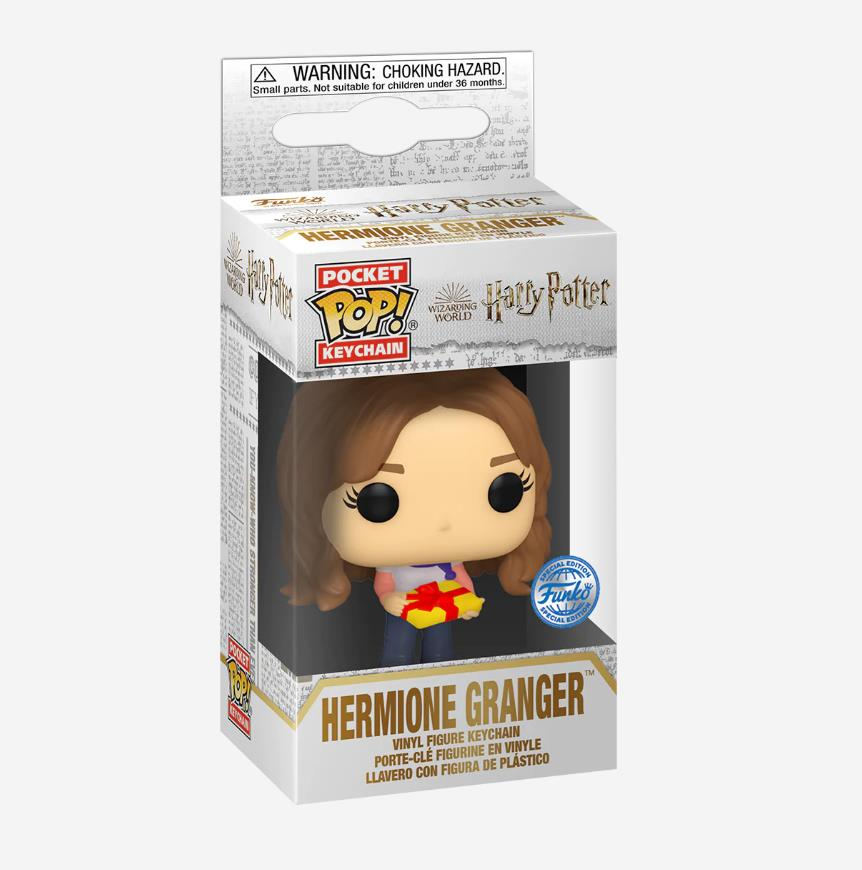 Funko Pop Anahtarlık Figür: Harry Potter - Holiday- Hermione Özel Seri