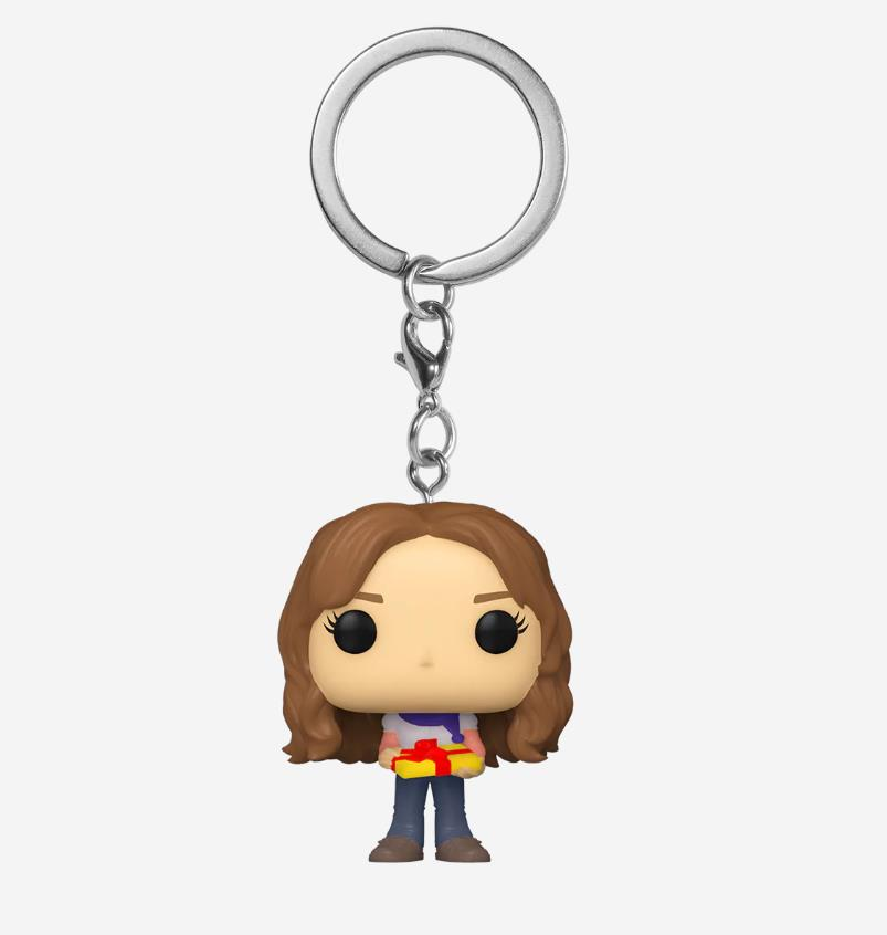 Funko Pop Anahtarlık Figür: Harry Potter - Holiday- Hermione Özel Seri