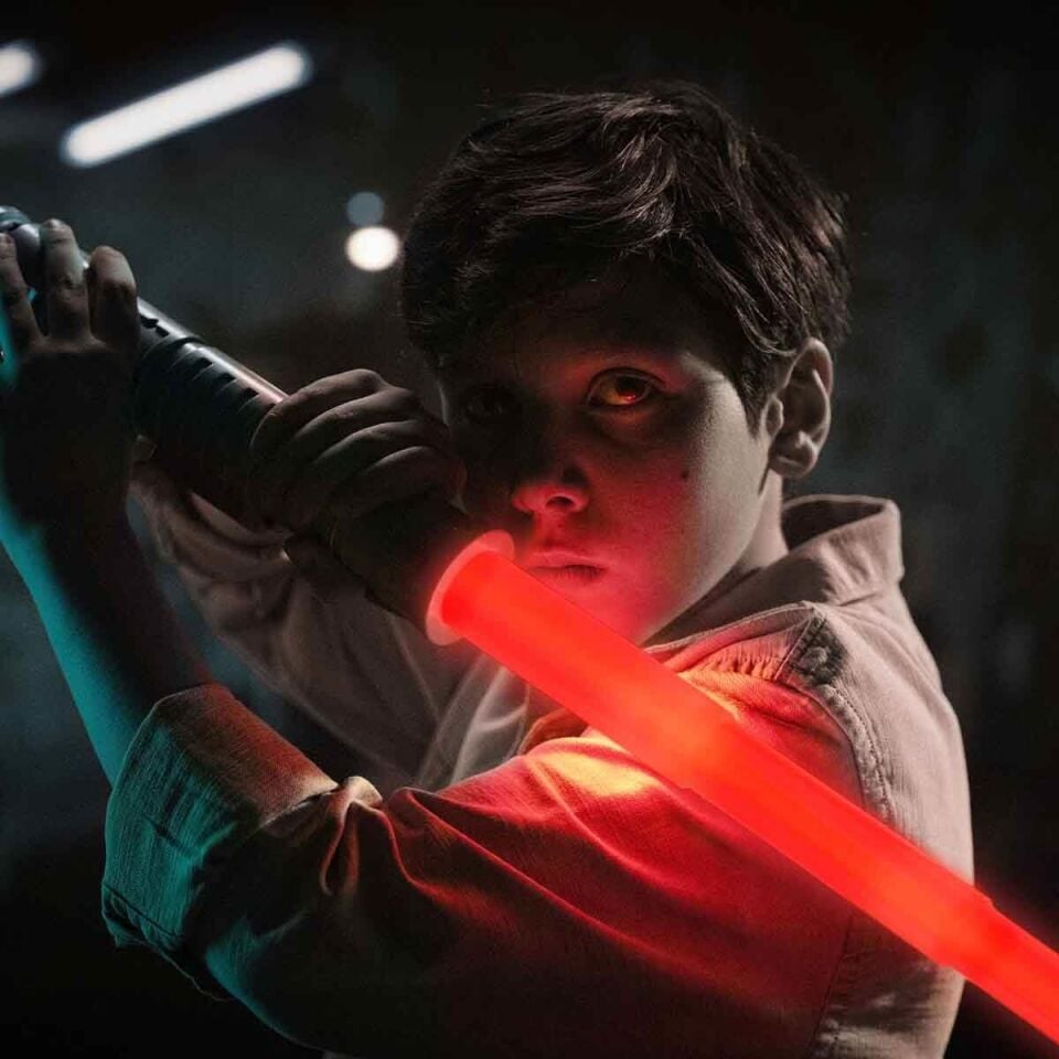 Power Saber Işın Kılıcı