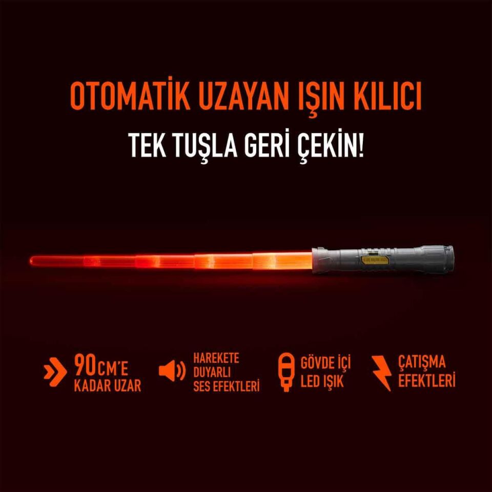 Power Saber Işın Kılıcı