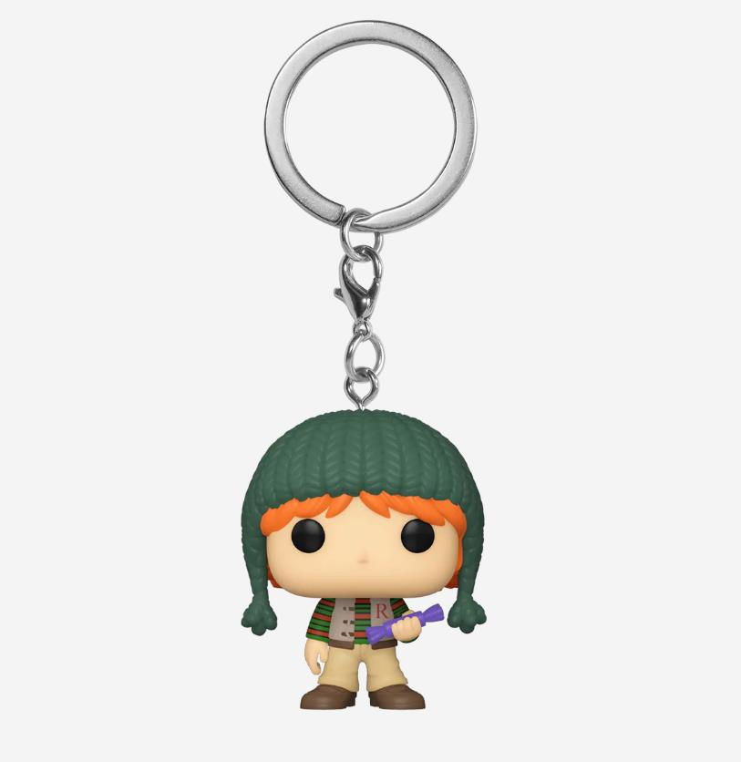 Funko Pop Anahtarlık Figür: Harry Potter - Holiday- Ron Özel Seri