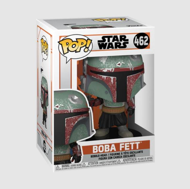 Funko Pop Star Wars Boba Fett Figür