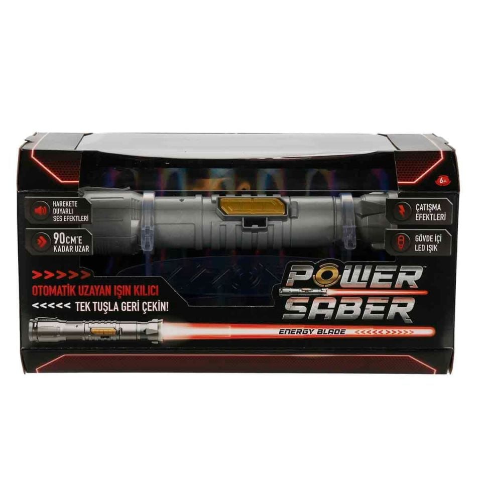 Power Saber Işın Kılıcı Kırmızı