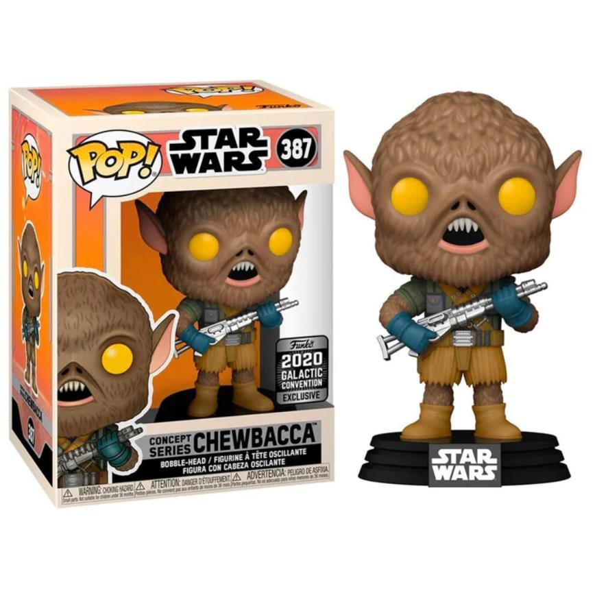 Funko Pop Star Wars 2020 Galactic Chewbacca Figür