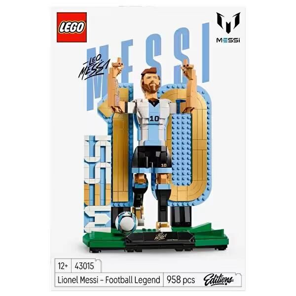 Lego Editions Lionel Messi Futbol Efsanevi 43015