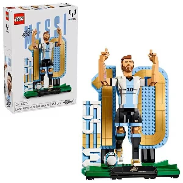 Lego Editions Lionel Messi Futbol Efsanevi 43015