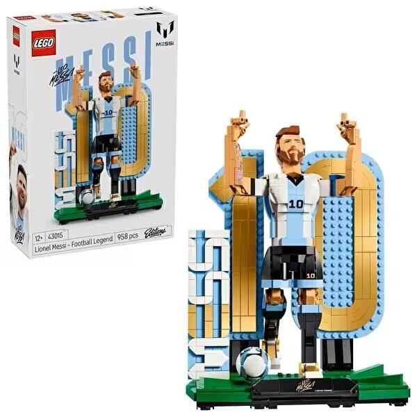 Lego Editions Lionel Messi Futbol Efsanevi 43015