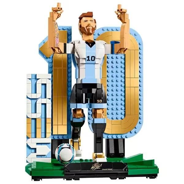 Lego Editions Lionel Messi Futbol Efsanevi 43015