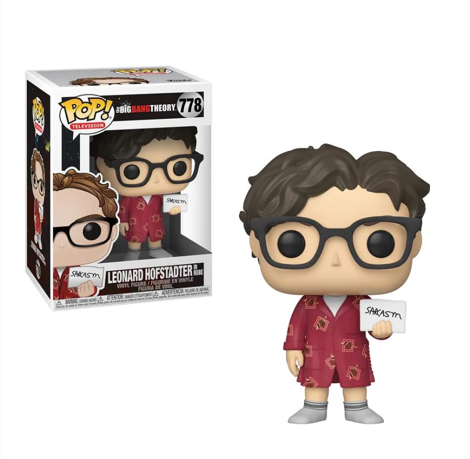 Funko Pop Figür: Movies - Big Bang Theory - Leonard