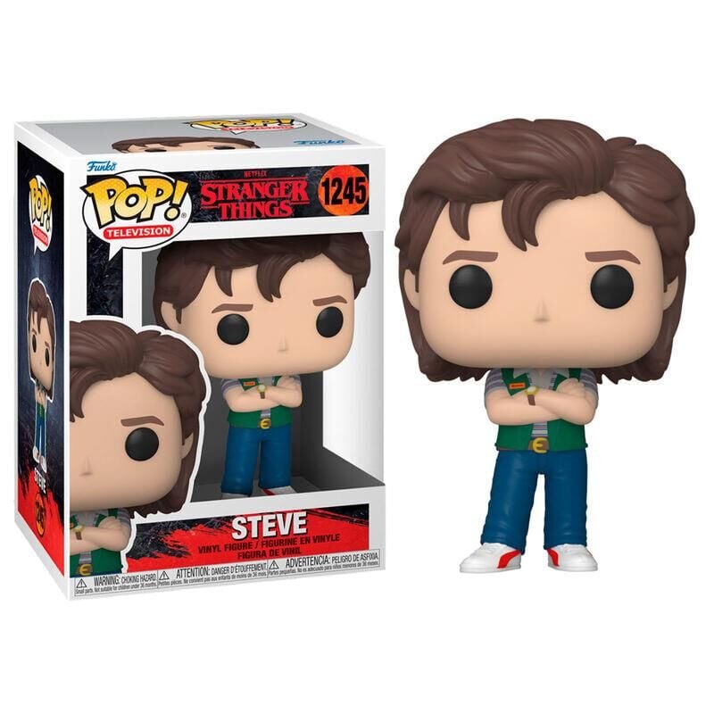 Funko POP Figür -TV - Stranger Things Season 4: Hunter Steve