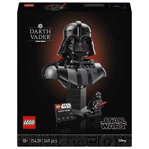 LEGO Star Wars Darth Vader Büstü 75439