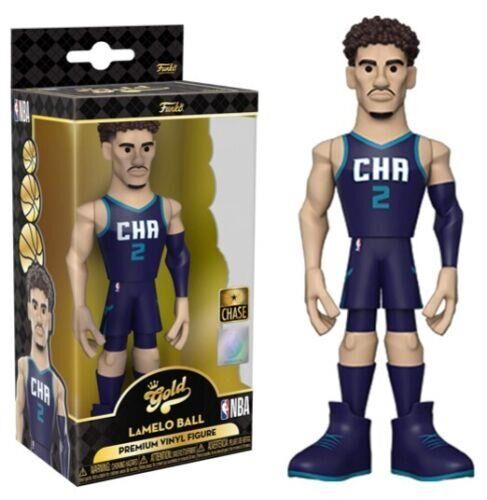 Funko GOLD Premium Figür Gold 5'' NBA:Hornets-LaMelo Ball (CE'21) W/Chase