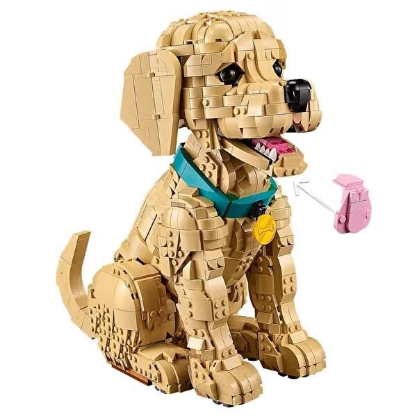 LEGO  Icons Yavru Golden Retriever 11384 2102 Parça