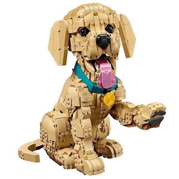 LEGO  Icons Yavru Golden Retriever 11384 2102 Parça