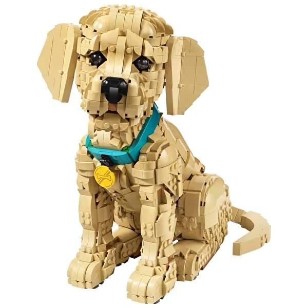 LEGO  Icons Yavru Golden Retriever 11384 2102 Parça