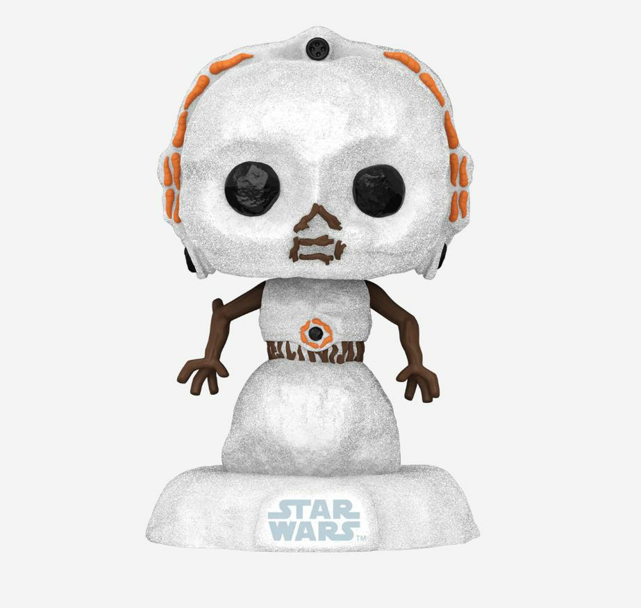 Funko Pop Figür: Star Wars - Holiday - C-3PO