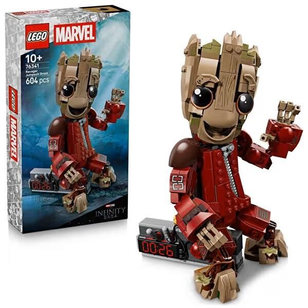 LEGO Marvel Yağmacı Tulumlu Groot 76341 604 Parça