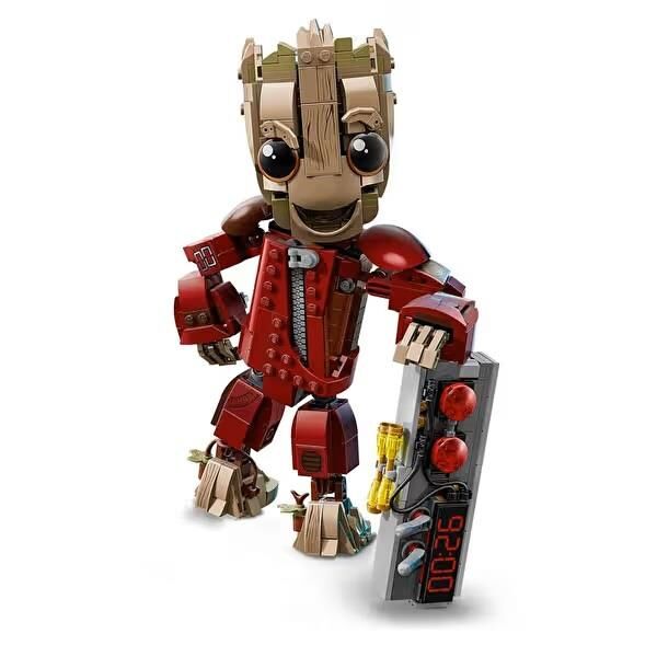 LEGO Marvel Yağmacı Tulumlu Groot 76341 604 Parça