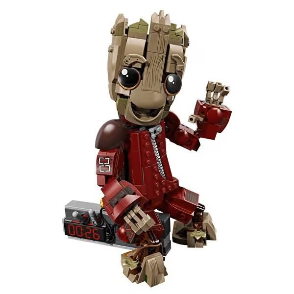 LEGO Marvel Yağmacı Tulumlu Groot 76341 604 Parça