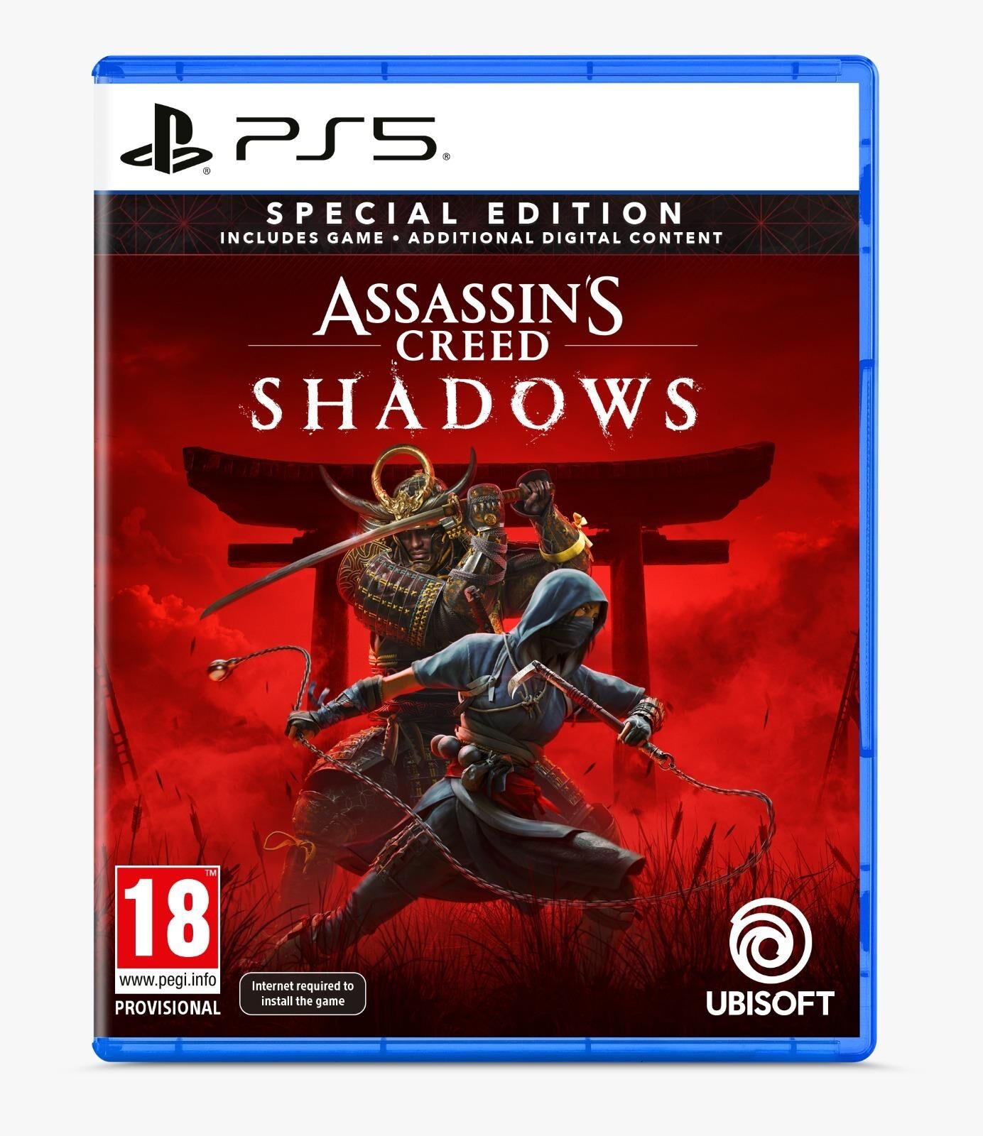 Assassins Creed Shadows Special Day 1 Edition PS5 Oyun