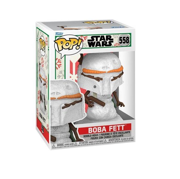 Funko Pop Figür: Star Wars - Holiday - Boba Fett