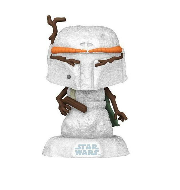 Funko Pop Figür: Star Wars - Holiday - Boba Fett
