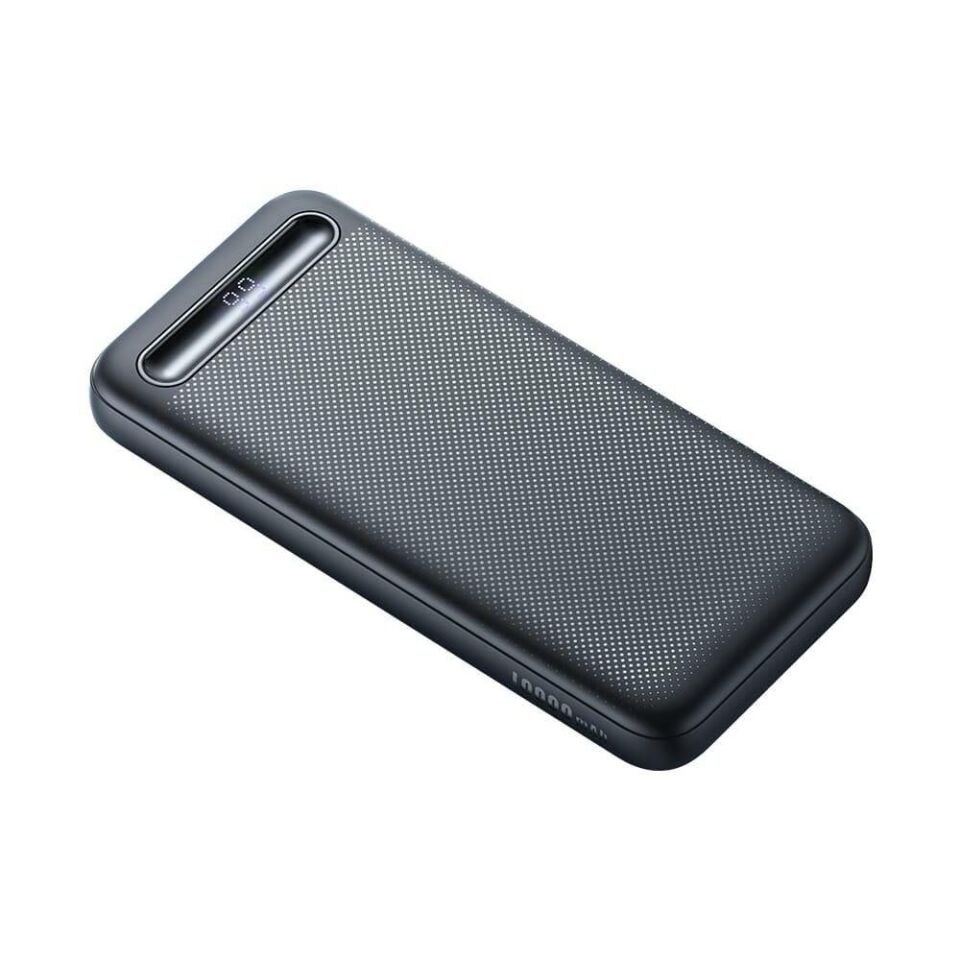 Mcdodo MC-4422 2xUSB Çıkışlı Dijital Ekranlı 10000 mAh Powerbank Siyah