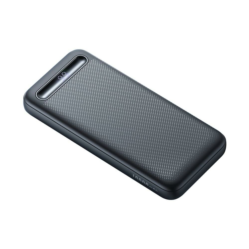 Mcdodo MC-4422 2xUSB Çıkışlı Dijital Ekranlı 10000 mAh Powerbank Siyah