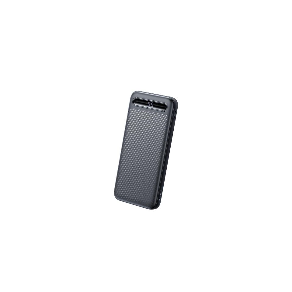 Mcdodo MC-4422 2xUSB Çıkışlı Dijital Ekranlı 10000 mAh Powerbank Siyah