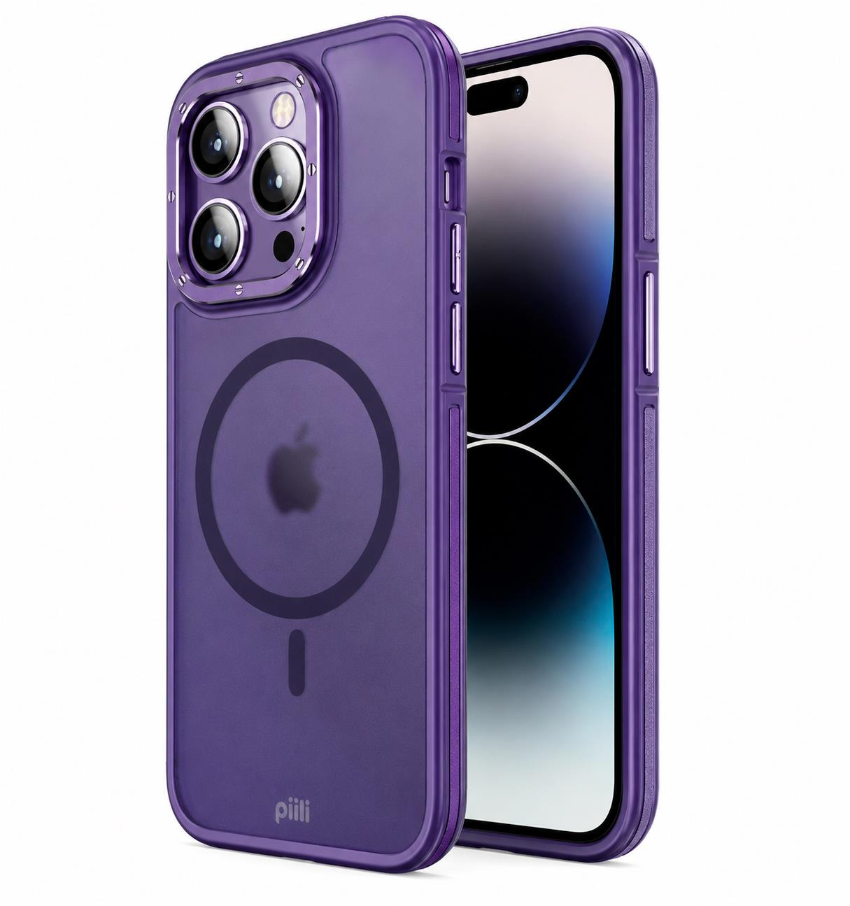 PIILI IPHONE 14 PRO MAX STRONG MAGSAFE KILIF Mor2
