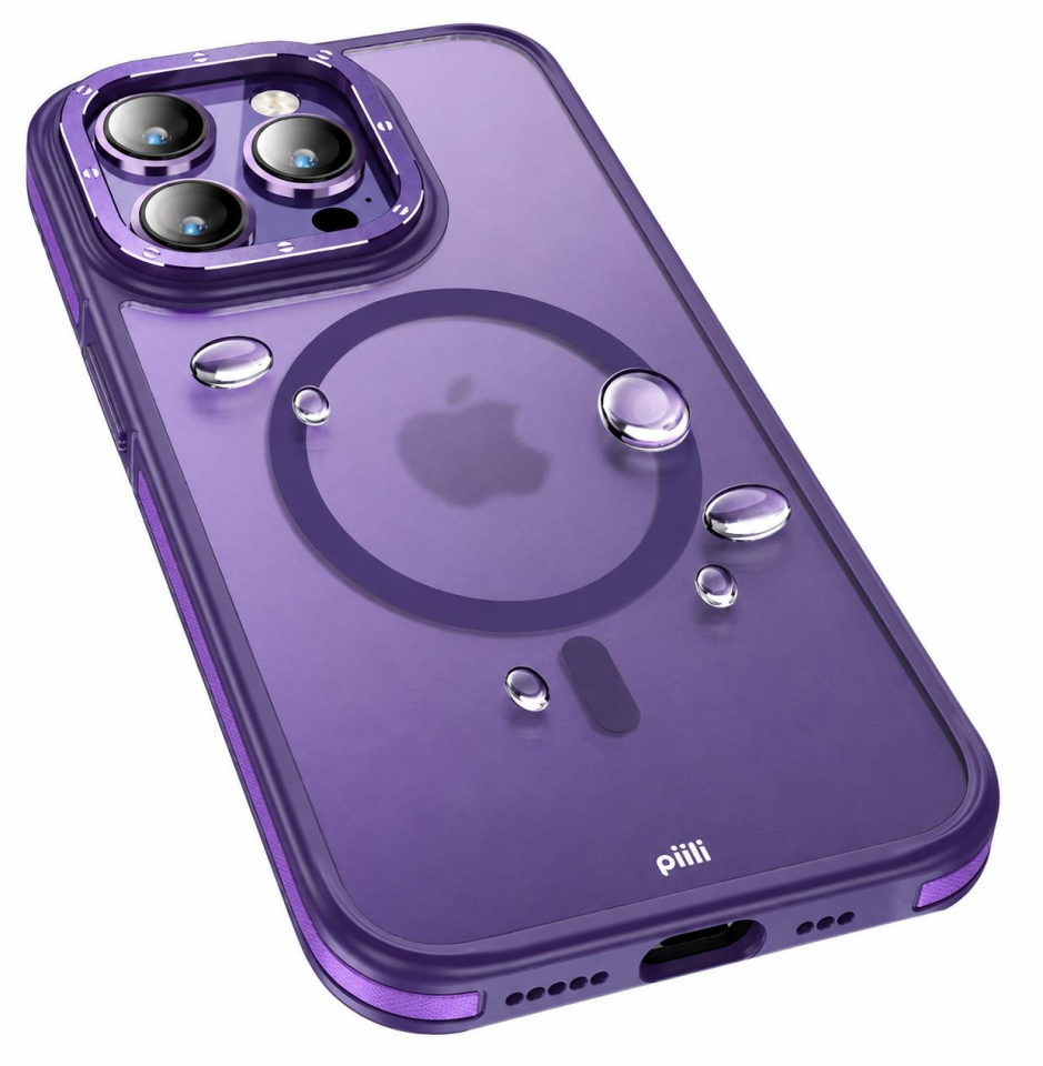 PIILI IPHONE 14 PRO MAX STRONG MAGSAFE KILIF Mor2